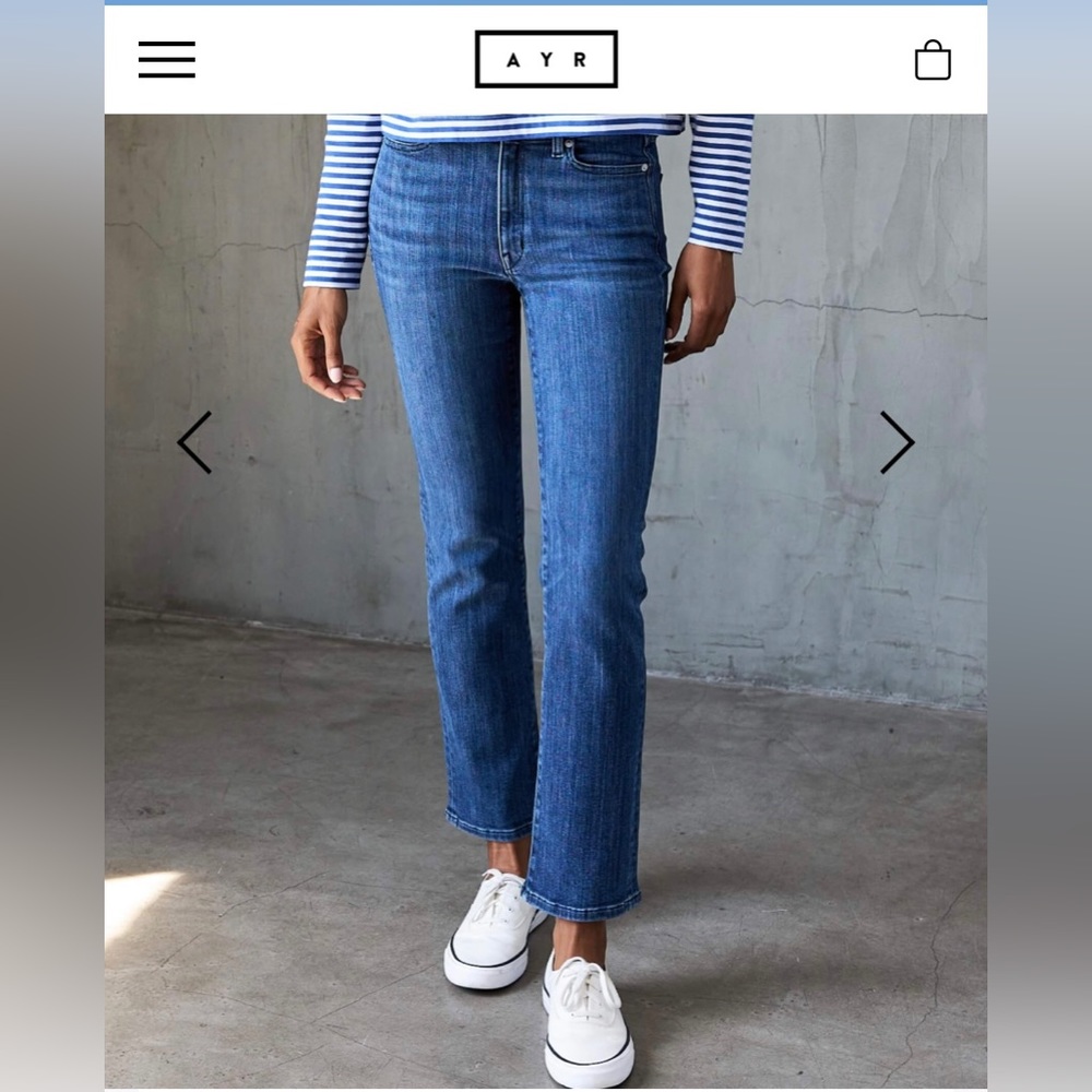 AYR THE POP Blue size 29